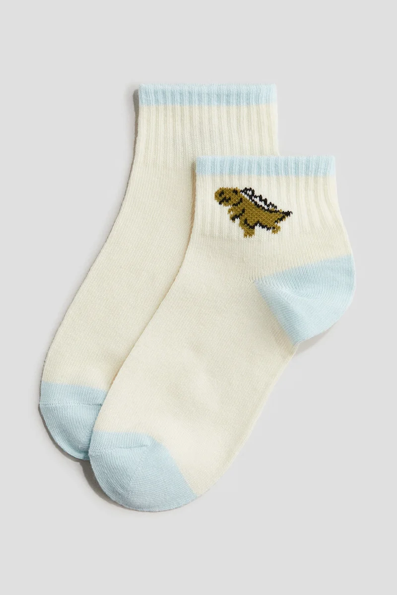 اتش اند ام جوارب بطول الكاحل